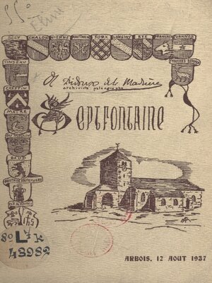 cover image of Septfontaine, un village du Haut-Doubs